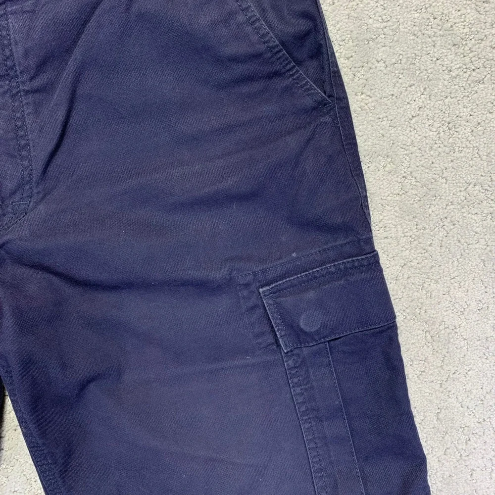 The North Face Cargo‎ Pants Mens 38 Reg Navy Blue Cargo Hiking Utility Gorpcore